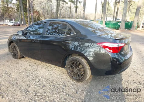 2016 Toyota Corolla S W/Special Edition Pkg z USA, uszkodzony, nr VIN 2T1BURHE6GC568500